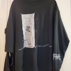 XXL, Black, lternative, Sweatshirt